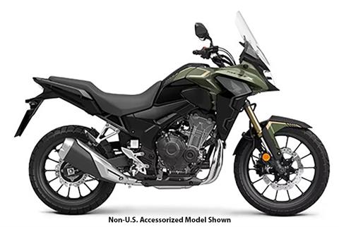 2023 Honda CB500X ABS in Huron, Ohio - Photo 1