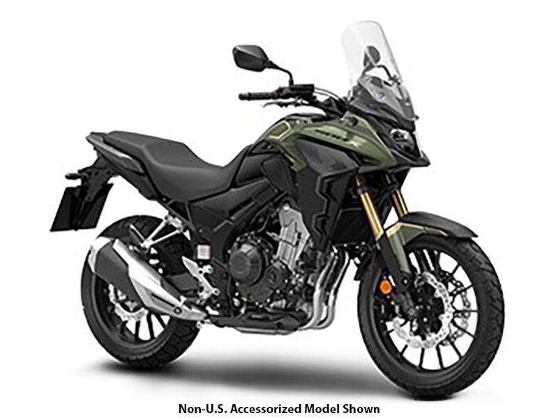 2023 Honda CB500X ABS in Huron, Ohio - Photo 2