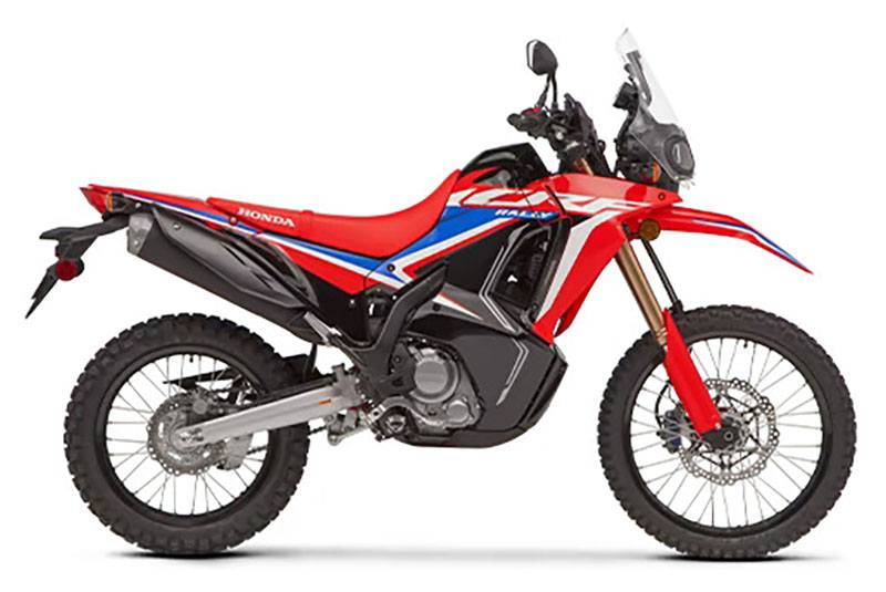 2023 Honda CRF300L Rally ABS 1