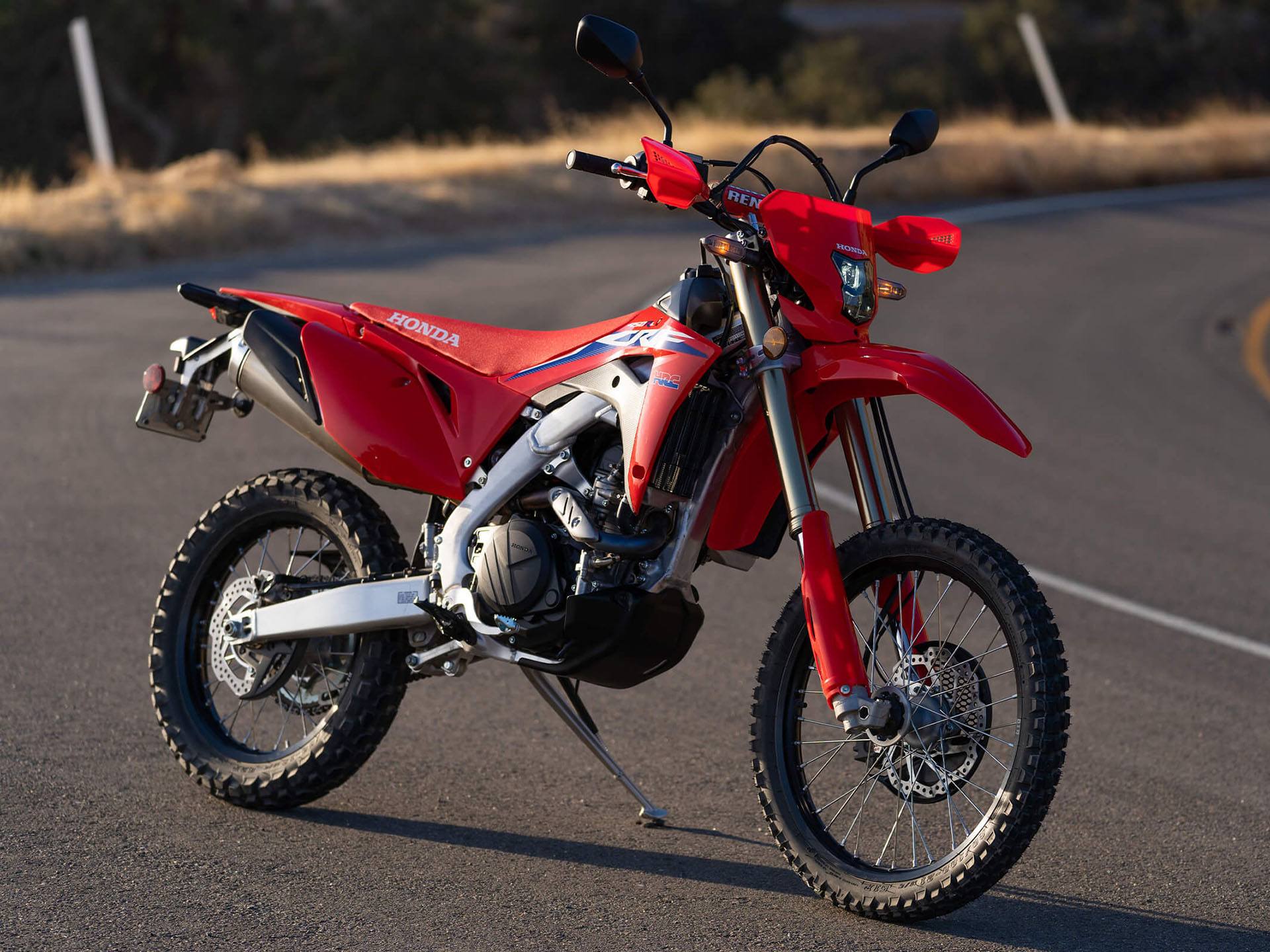 2023 Honda CRF450RL in Huron, Ohio - Photo 3