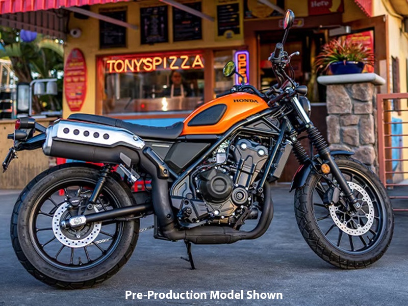 Honda scrambler 500 sales