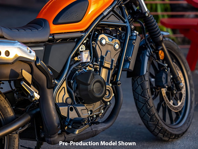 2023 Honda SCL500 in North Bend, Oregon - Photo 5