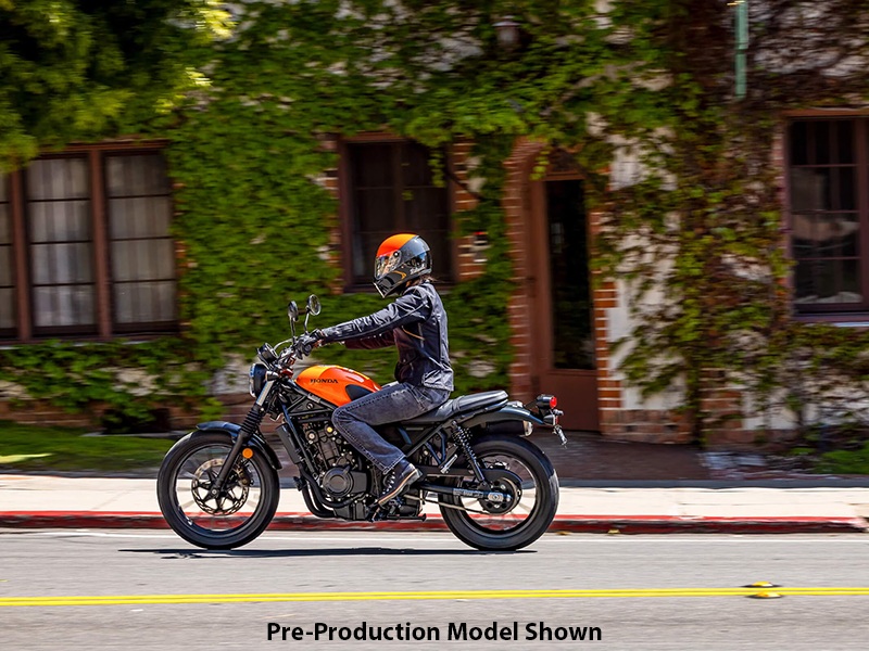 2023 Honda SCL500 in North Bend, Oregon - Photo 7