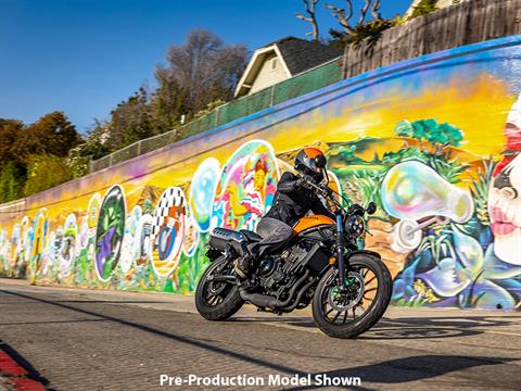 2023 Honda SCL500 in North Bend, Oregon - Photo 8