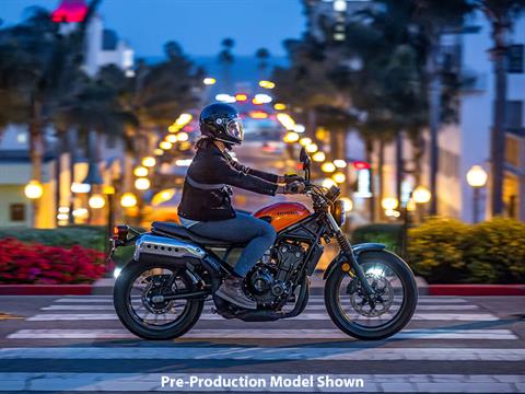 2023 Honda SCL500 in North Bend, Oregon - Photo 10