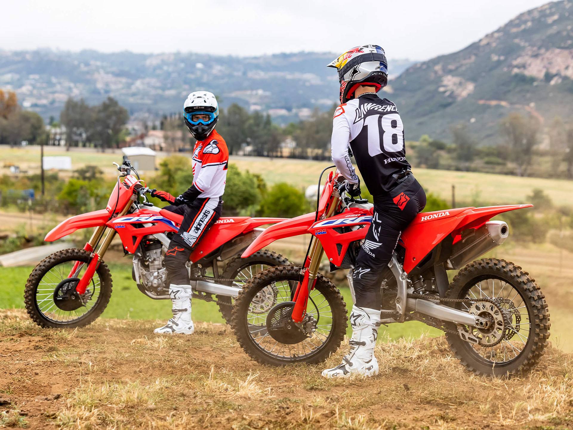 2023 Honda CRF250R in Huron, Ohio - Photo 2