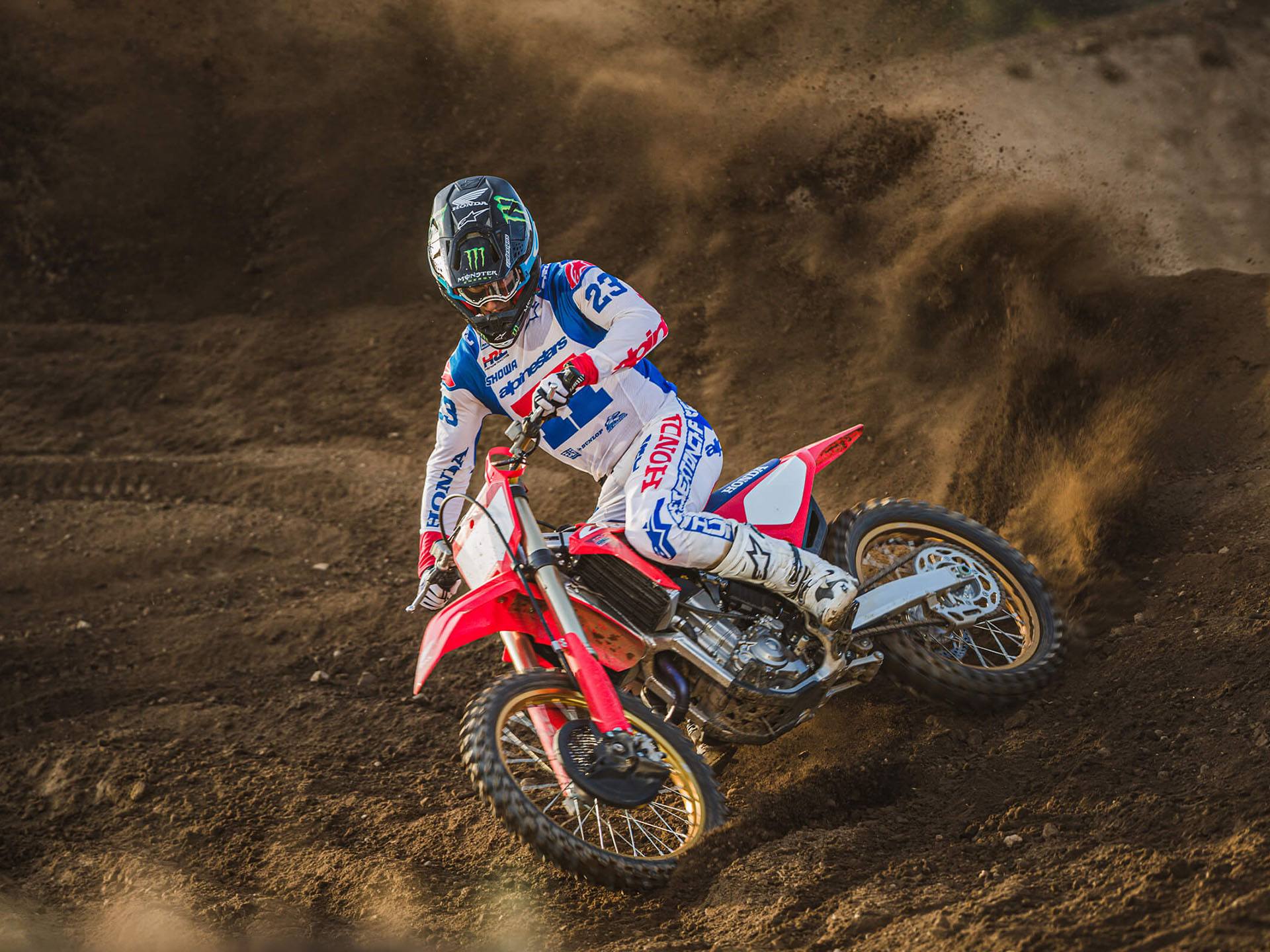 2023 Honda CRF450R in Huron, Ohio - Photo 3