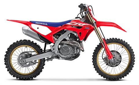 New 2023 Honda CRF250R Motorcycles in Hendersonville NC Stock Number