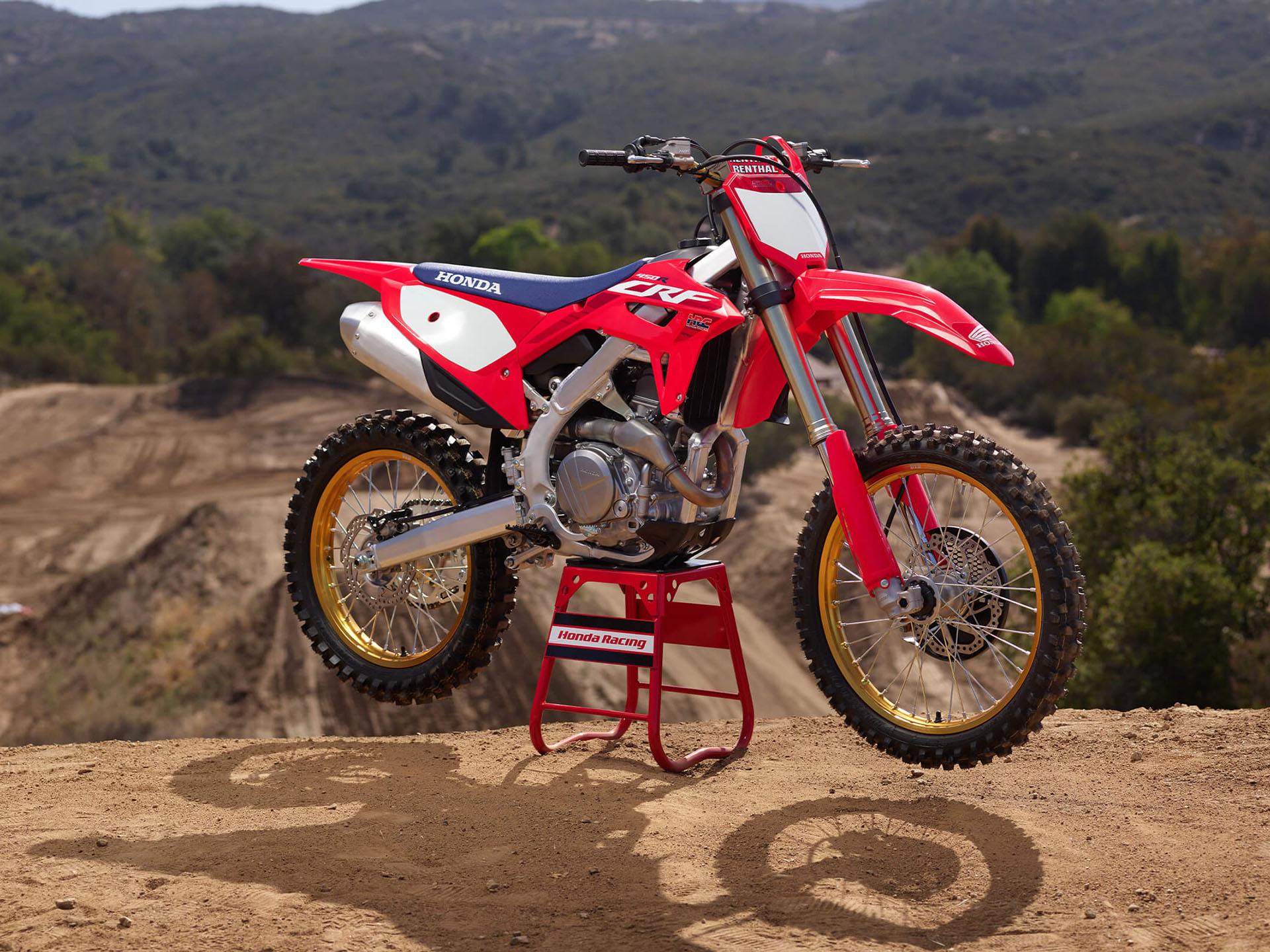 2023 Honda CRF450R 50th Anniversary Edition Motorcycles Merced California CRF450R50P