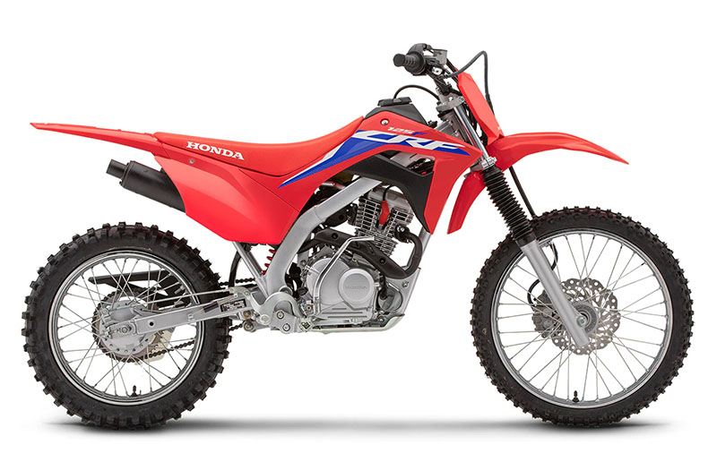 New 2023 Honda CRF125F - Big Wheel Red | Motorcycles for Sale at