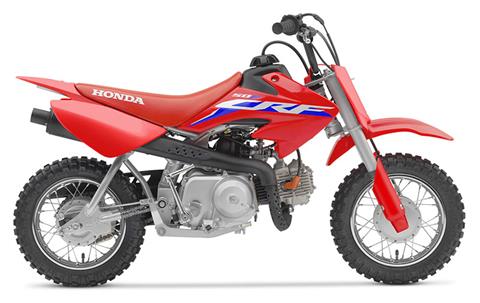 New 2023 Honda CRF125F - Big Wheel Red | Motorcycles for Sale at