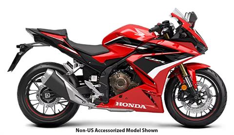 2023 Honda CBR500R ABS in Huron, Ohio