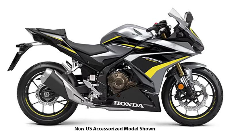 New 2023 Honda CBR500R ABS Motorcycles in Freeport IL Stock Number