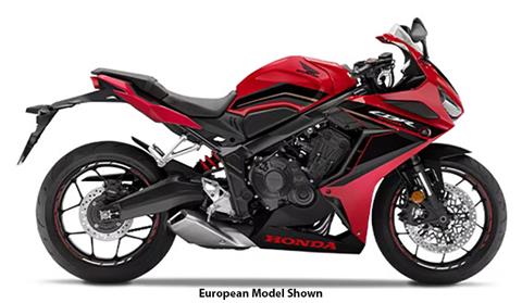 New 2023 Honda CBR650R ABS Motorcycles in Hendersonville NC Stock Number