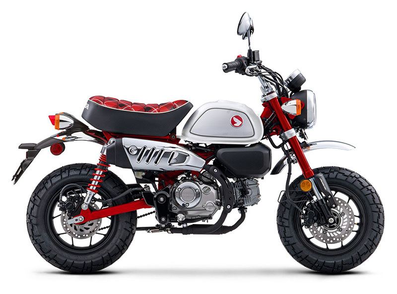 Honda monkey motorcycles sales