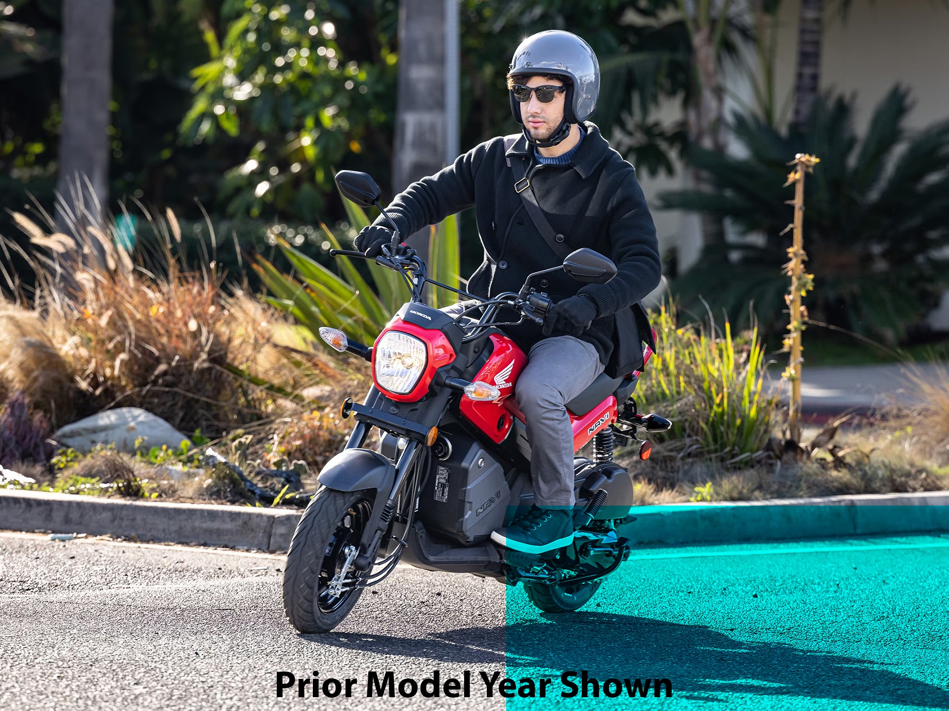 New 2023 Honda Navi Ranger Green Motorcycles in San Jose CA