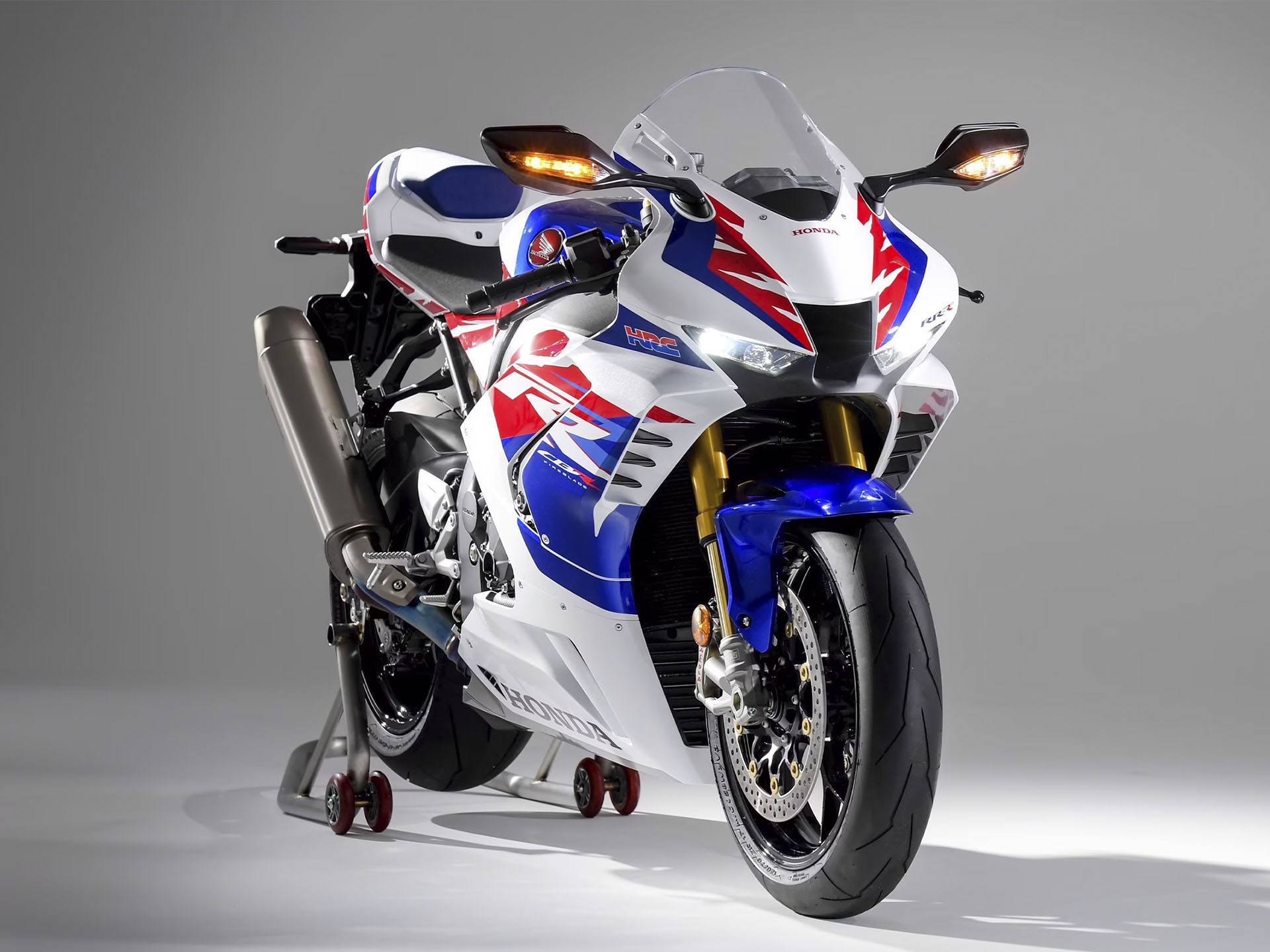 New 2023 Honda CBR1000RR R Fireblade SP Motorcycles in Freeport IL Stock Number