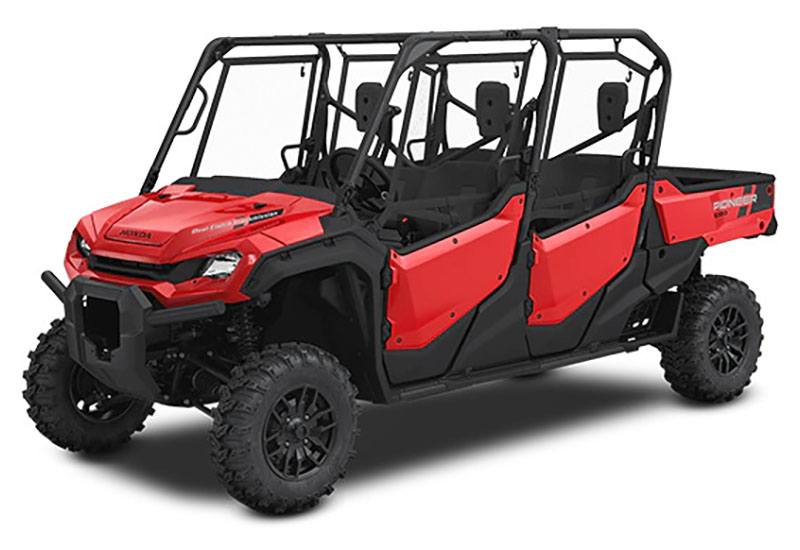 2023 Honda Pioneer 1000-6 Deluxe Crew in Houston, Texas - Photo 5