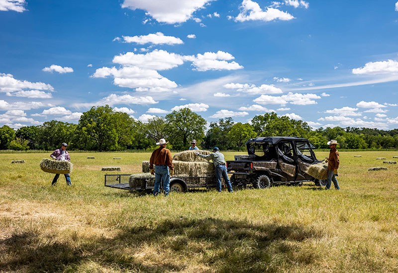 2023 Honda Pioneer 1000-6 Deluxe Crew in Houston, Texas - Photo 7