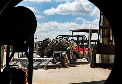 2023 Honda Pioneer 1000-6 Deluxe Crew in Houston, Texas - Photo 9