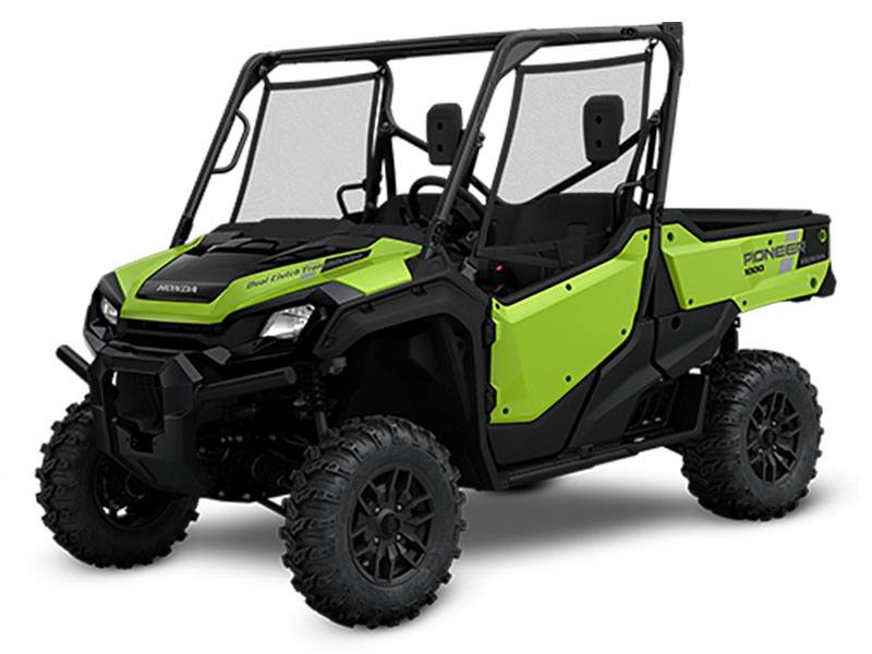 New 2023 Honda Pioneer 1000 Deluxe Utility Vehicles in Lima, OH