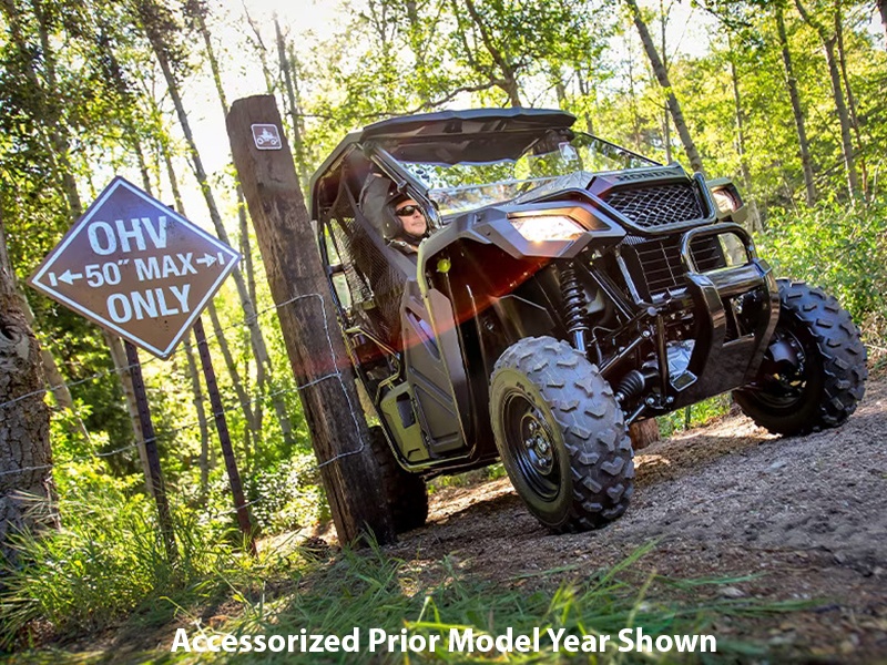 2023 Honda Pioneer 500 4