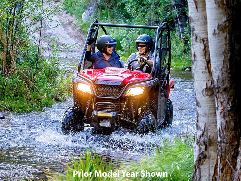 2023 Honda Pioneer 500 5