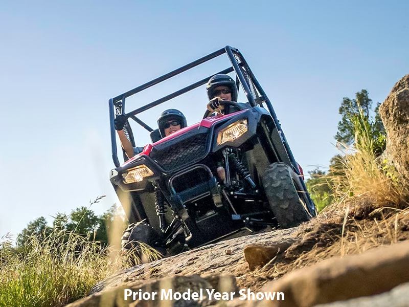 2023 Honda Pioneer 500 in Aurora, Illinois - Photo 3