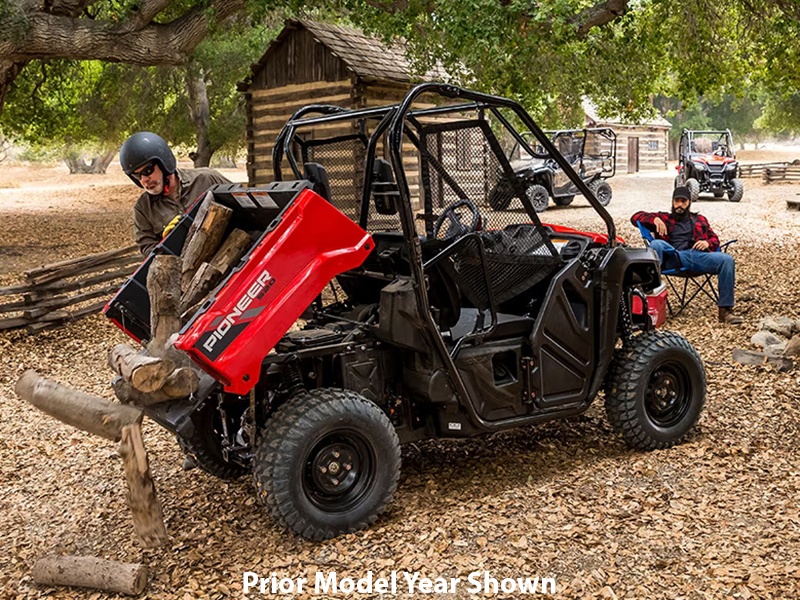 2023 Honda Pioneer 520 in Aurora, Illinois - Photo 4