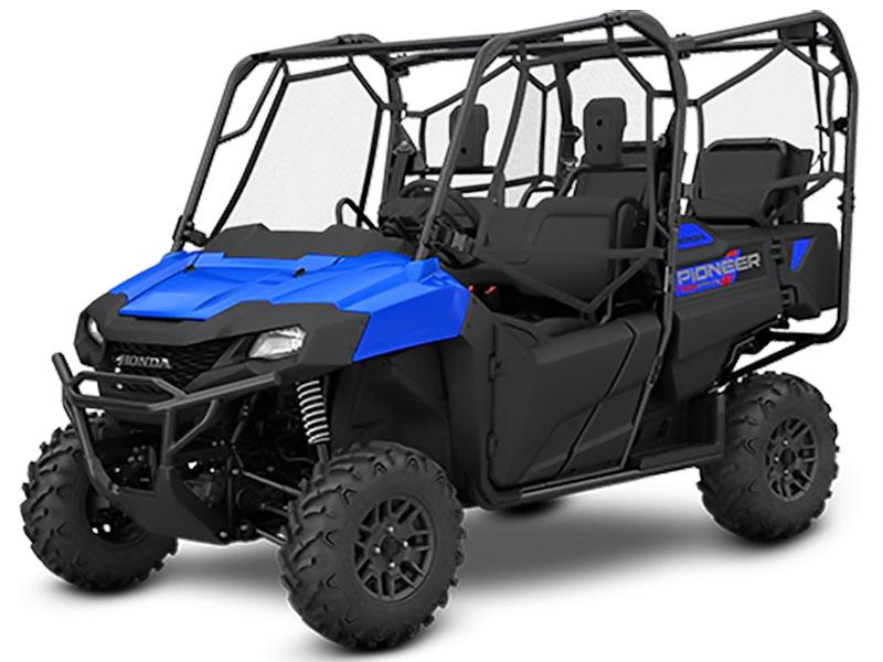 2023 Honda Pioneer 700-4 Deluxe in Aurora, Illinois