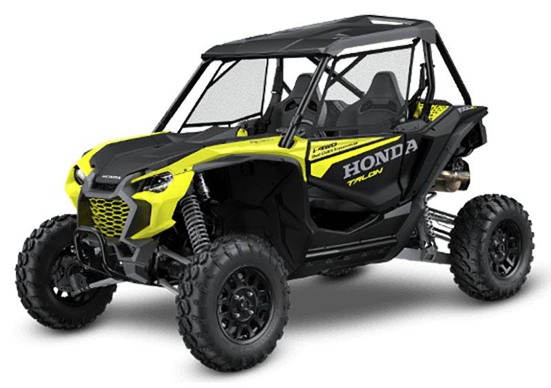 2023 Honda Talon 1000RS FOX Live Valve in Aurora, Illinois - Photo 1