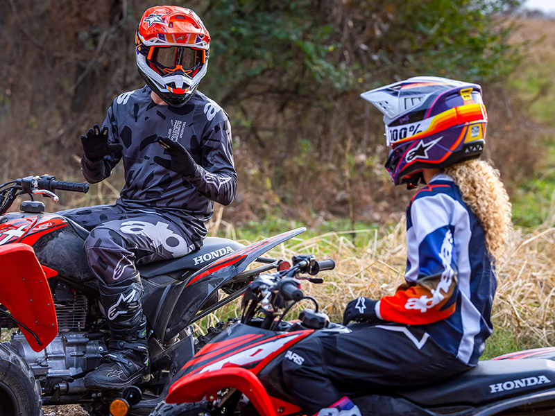 2024 Honda TRX90X in Houston, Texas - Photo 3