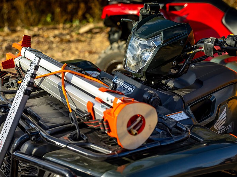 2024 Honda FourTrax Foreman 4x4 ES EPS in Houston, Texas - Photo 3