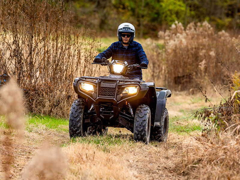 2024 Honda FourTrax Foreman 4x4 ES EPS in Houston, Texas - Photo 8