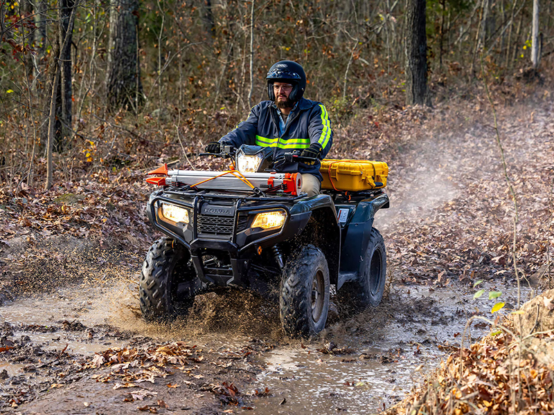 2024 Honda FourTrax Foreman 4x4 ES EPS in Houston, Texas - Photo 10