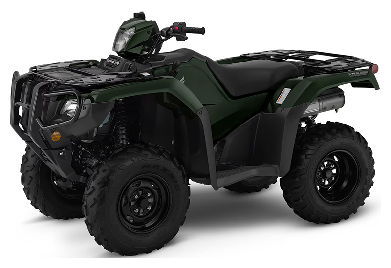 2024 Honda FourTrax Foreman Rubicon 4x4 Automatic DCT in West Bridgewater, Massachusetts - Photo 1