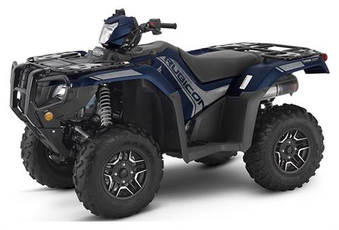 2024 Honda FourTrax Foreman Rubicon 4x4 Automatic DCT EPS Deluxe — photo 1 of 5