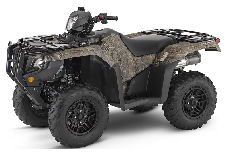 2024 Honda FourTrax Foreman Rubicon 4x4 Automatic DCT EPS Deluxe in Mentor, Ohio - Photo 1