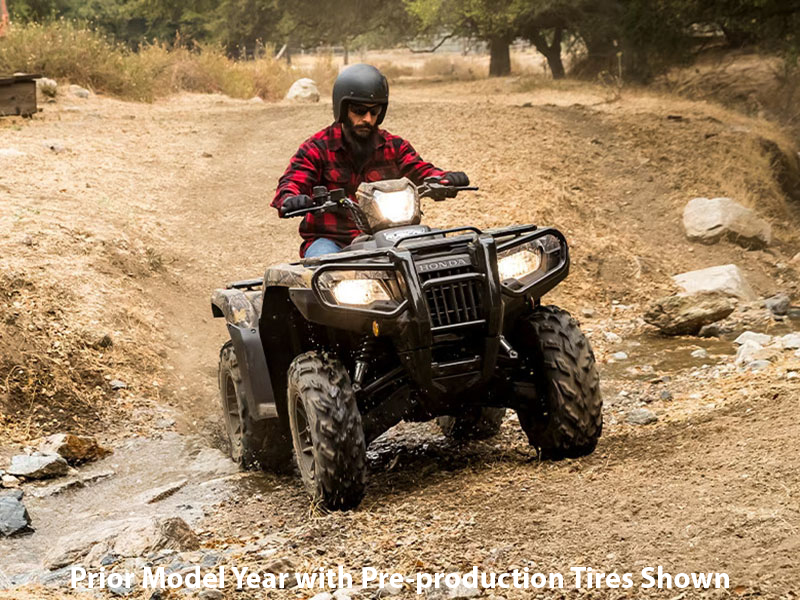 2024 Honda FourTrax Foreman Rubicon 4x4 Automatic DCT EPS Deluxe in West Bridgewater, Massachusetts - Photo 5