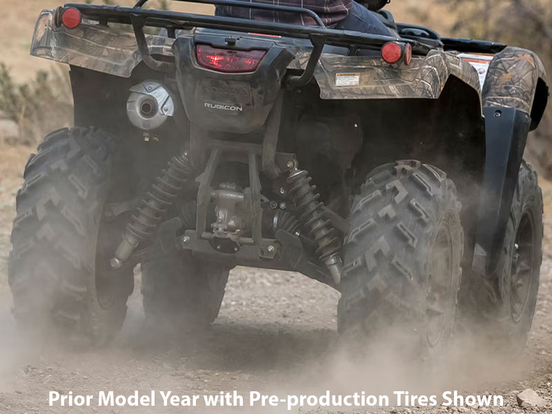 2024 Honda FourTrax Foreman Rubicon 4x4 EPS 4