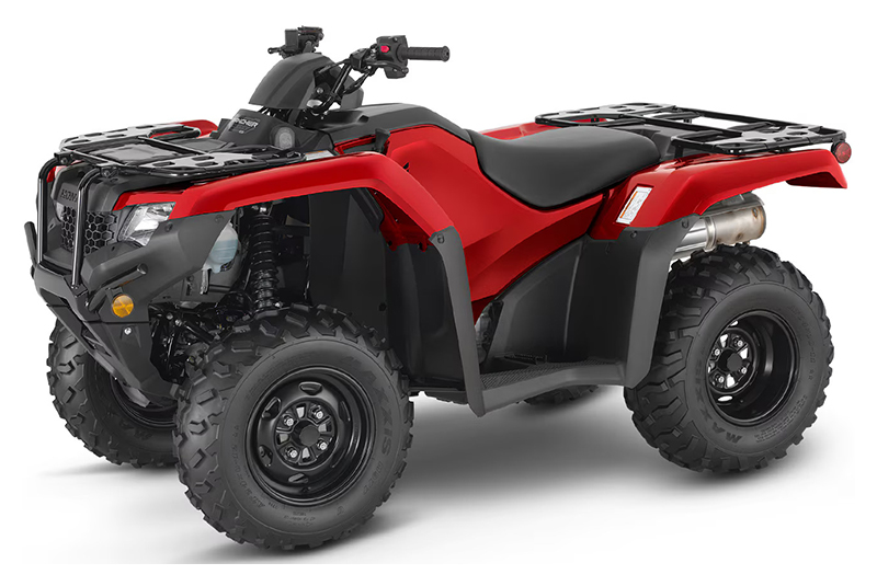 2024 Honda FourTrax Rancher 4x4 Automatic DCT IRS in Mentor, Ohio - Photo 1