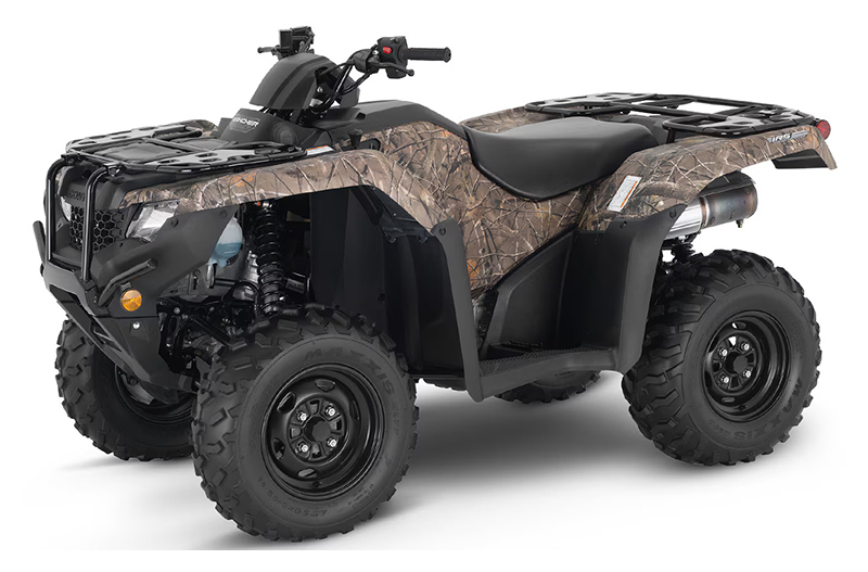 New 2024 Honda FourTrax Rancher 4x4 Automatic DCT IRS EPS ATVs in