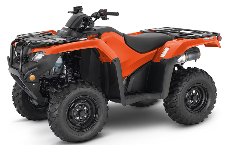 2024 Honda FourTrax Rancher 4x4 Automatic DCT IRS EPS in Houston, Texas - Photo 1
