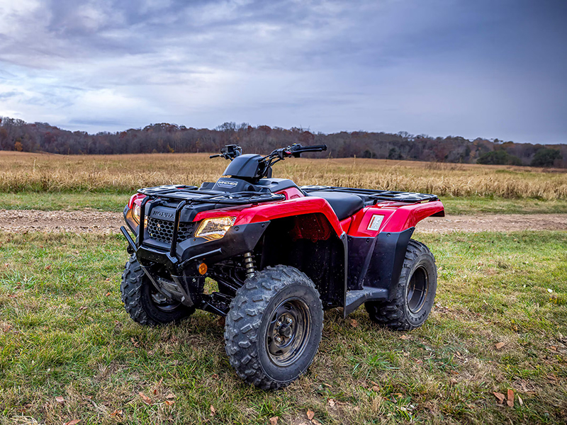 2024 Honda FourTrax Rancher ES in Fort Pierce, Florida - Photo 5