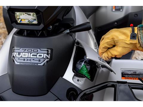 2024 Honda FourTrax Rubicon 4x4 Automatic in West Bridgewater, Massachusetts - Photo 5