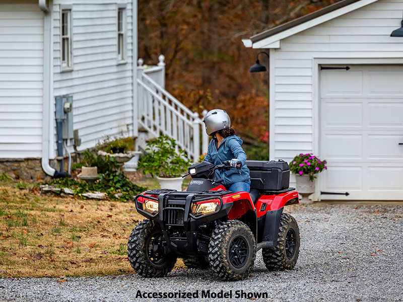 2024 Honda FourTrax Rubicon 4x4 Automatic in West Bridgewater, Massachusetts - Photo 10