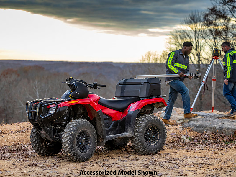 2024 Honda FourTrax Rubicon 4x4 Automatic in West Bridgewater, Massachusetts - Photo 13