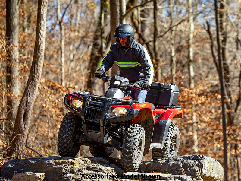 2024 Honda FourTrax Rubicon 4x4 Automatic in West Bridgewater, Massachusetts - Photo 15