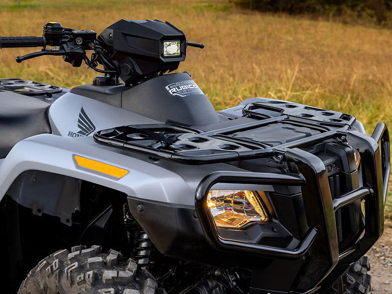 2024 Honda FourTrax Rubicon 4x4 Automatic in Long Island City, New York - Photo 9