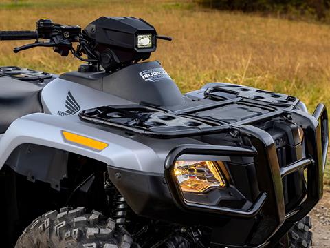 2024 Honda FourTrax Rubicon 4x4 Automatic in Long Island City, New York - Photo 9